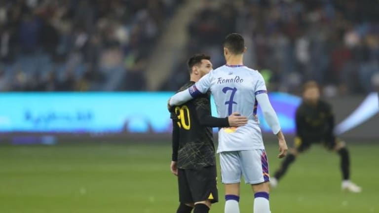El encuentro Messi vs Cristiano Ronaldo fue una linda despedida para los fans